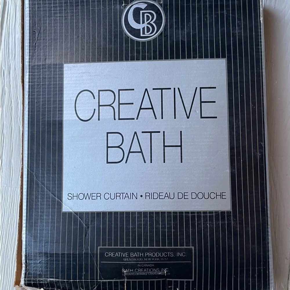 Vintage Creative Bath Shower Curtain 70” 72”